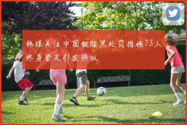 韩媒关注中国假赌黑处罚措施73人终身禁足引发热议