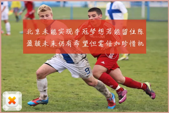 北京未能实现夺冠梦想若能留住陈盈骏未来仍有希望但需倍加珍惜机会